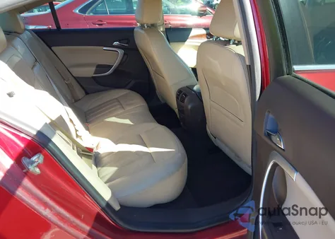 2015 Buick Regal Turbo Premium I из США, поврежденный, VIN 2G4GP5EX1F9195839